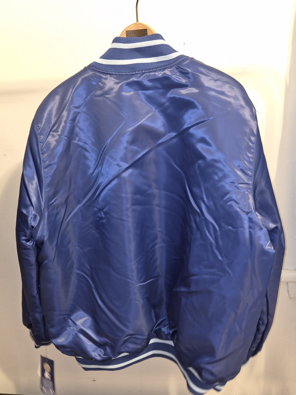 Starter Blue Toronto Blue Jays Satin Jacket - Picture 4 of 13